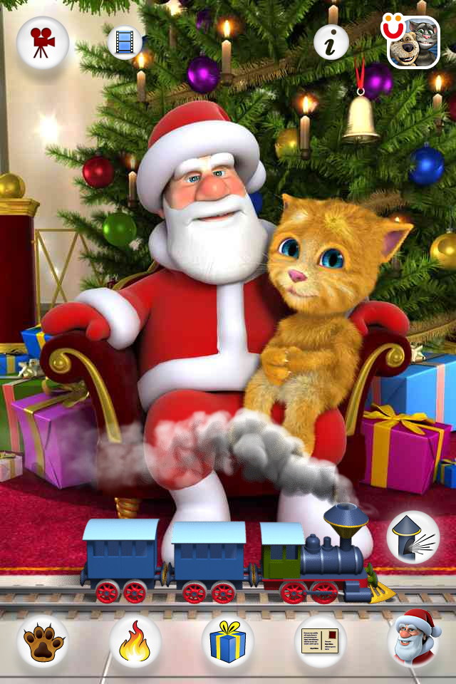 Talking Santa for iPhone iPhone