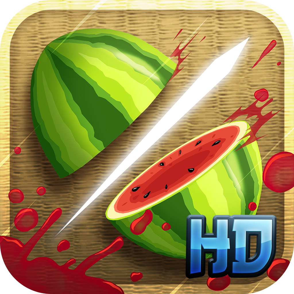Fruit Ninja HD (AppStore Link)